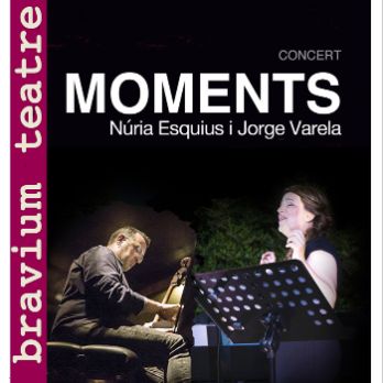 "MOMENTS" Núria Esquius i Jorge Varela