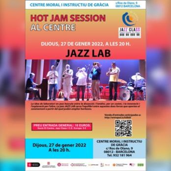 Hot Jam Session: "Jazz Lab"