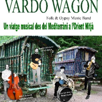 Vardo Wagon en Concert