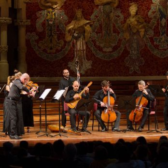 II Cicle de música barroca: Música i poesia. Les 4 estacions de Vivaldi. Amb l'Orquestra Barroca de Barcelona i la col·laboració d'alumnes de l'Aula de Teatre.