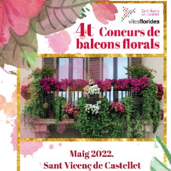 4t Concurs de balcons florals