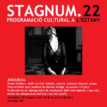 Festival STAGNUM: Andanzas