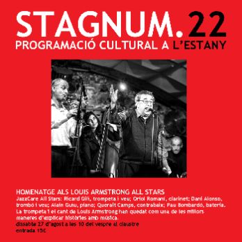 Festival STAGNUM: Homenatge als Louis Amstrong All STAR