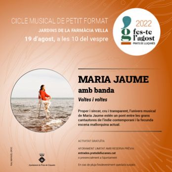 Maria Jaume - Voltes i voltes