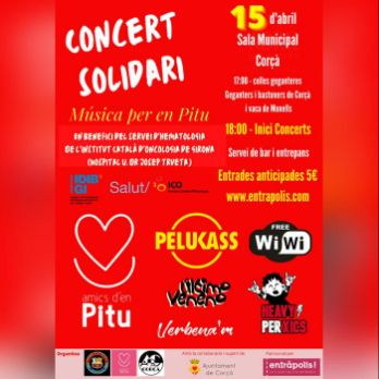 Concert Solidari "Música per en Pitu"