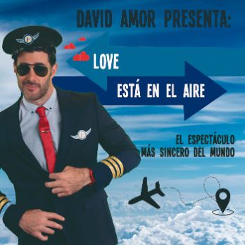 David Amor presenta “Love, està en el aire”