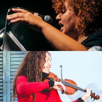 Intrús. Jazz pel forat del pany | Raquel Santanera i Coloma Bertran