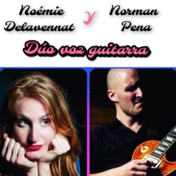 Noémie Delavennat y Norman Pena
