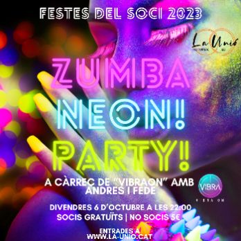 FS2023 -ZUMBA NEON PARTY ANDRES&FEDE VIBRAON-