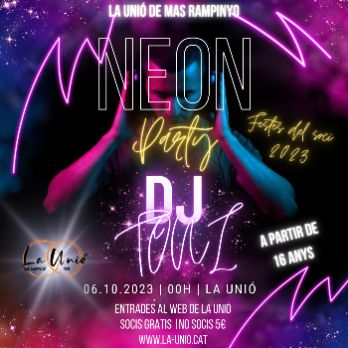 FS2023 -DJ NEON PARTY-