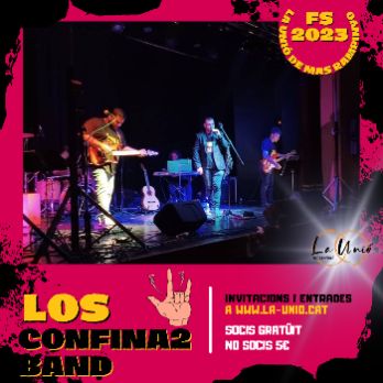 FS2023 -CONCERT AMB  "LOS CONFINA2 BAND"