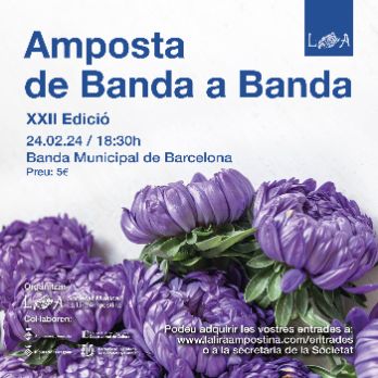 Banda Municipal de Barcelona - Amposta de Banda a Banda