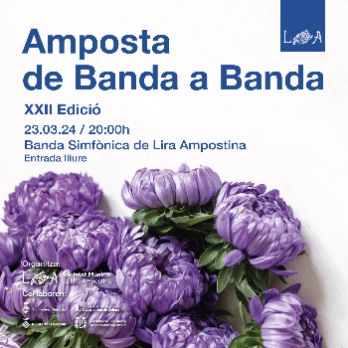 Banda Simfònica La Lira Ampostina - Amposta de Banda a Banda