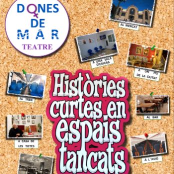 HISTORIES CURTES EN ESPAIS TANCATS