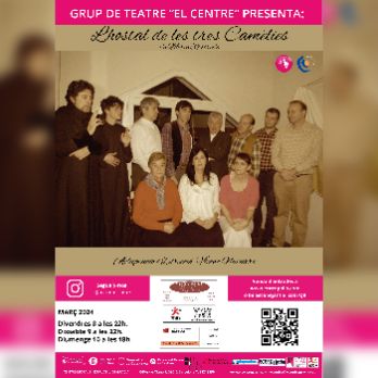 Teatre: "L'hostal de les tres Camèlies"