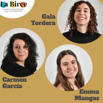 La Birce - Cicle de Música en Femení - Carmen García, Gala Tordera i Emma Mangas