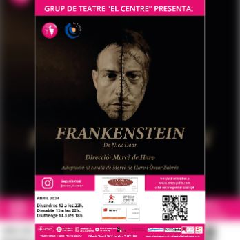 Teatre: "Frankenstein"