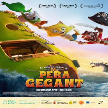 La increïble història de la pera gegant - CineXic