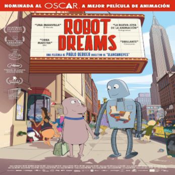 Robot dreams, dirigida per Pablo Berger