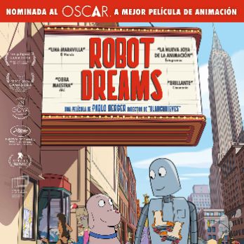 CICLE GAUDÍ: ROBOT DREAMS, dirigida per Pablo Berger  (CINEMA)