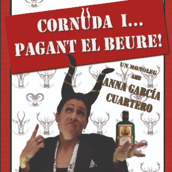 "Cornuda i pagant el beure" d'Anna García Cuartero