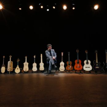 XXIV FESTIVAL DE MÚSICA ANTIGA DE TIANA, "TIANA ANTICA 2024" - VADE MECUM. Un mil·lenni de guitarres. JOSÉ LUIS PASTOR.