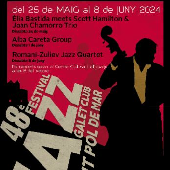ALBA CARETA Group - 48é FESTIVAL JAZZ GALET CLUB - Sant Pol de Mar - 1 de juny de 2024