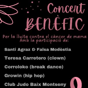 Concert Benèfic per a la lluita contra el càncer de mama - Fila 0