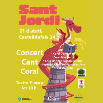 Concert Cant Coral de Sant Jordi