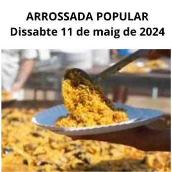 Arrossada popular Festa Major 2024