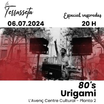 Urigami - La Terrasseta 2024