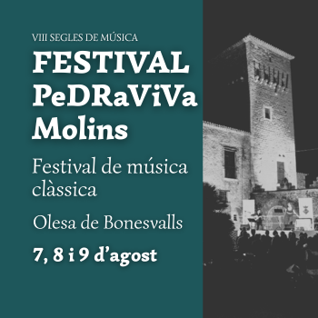 FESTIVAL PeDRaViVa MOLINS
