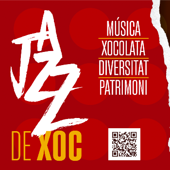 ABONAMENT CICLE "JAZZ DE XOC" - OCTUBRE 2022