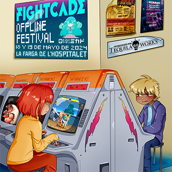 Abono 2 días Fightcade Offline Festival